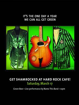live music st patricks day cleveland