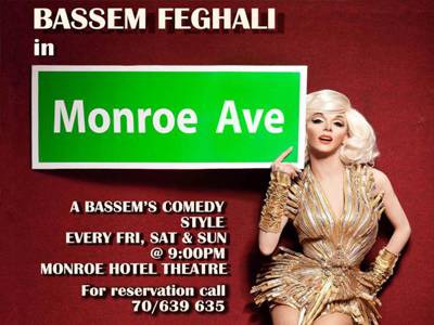 Bassem Feghali in Monroe Ave.