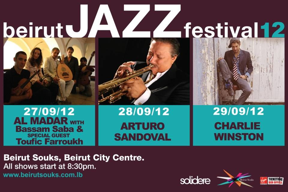 Beirut Jazz Festival 2012