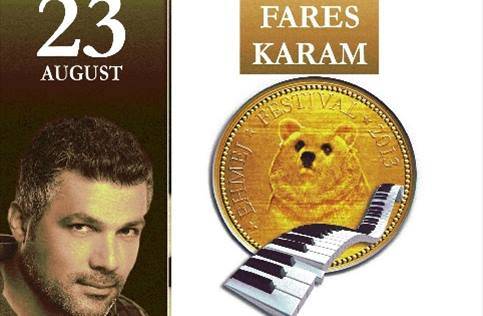 Fares Karam Live at Ehmej Festival