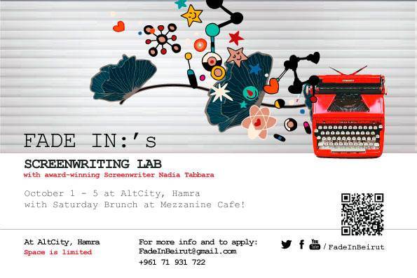 Screenwriting Lab at AltCity