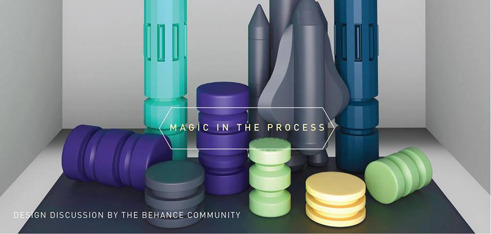 'The Magic is in the Process' Workshop by Behance at AltCity