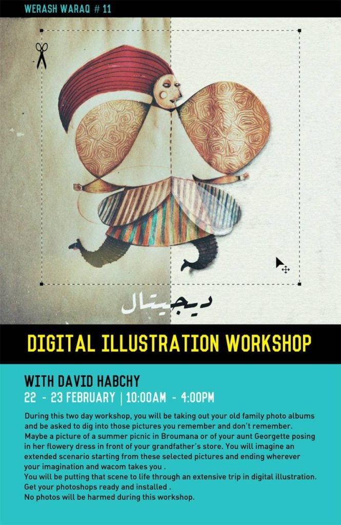 Digital Illustration with David Habchy