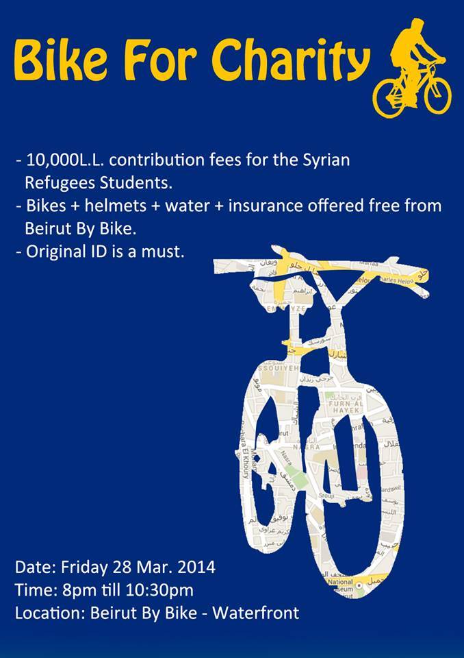 bike for charity