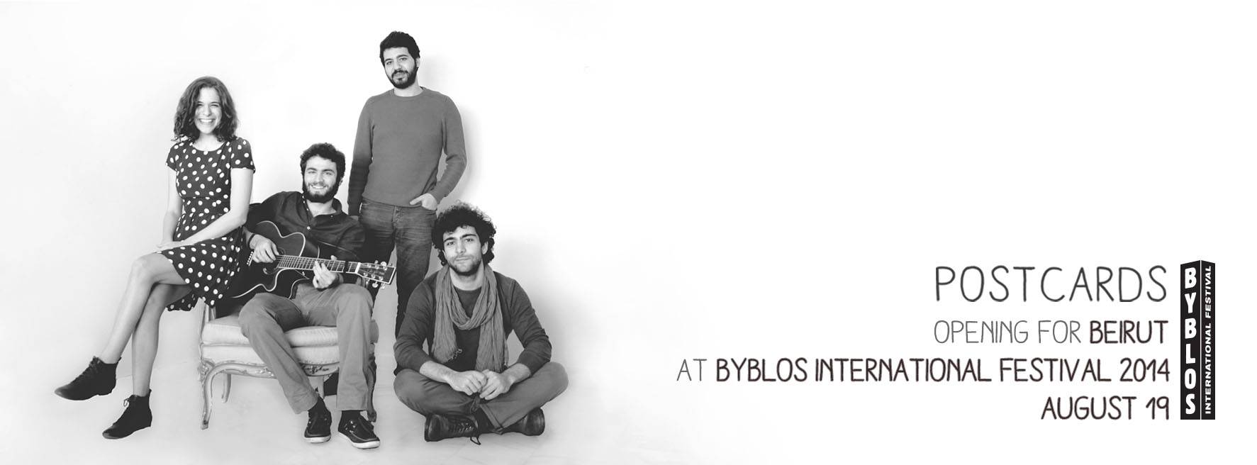 Postcards Opening for Beirut at the 2014 Byblos International Festival