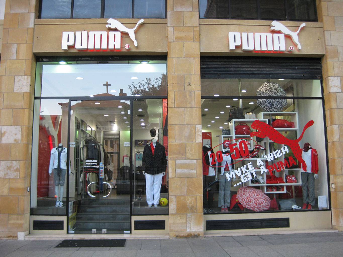 Puma stores shop in lebanon