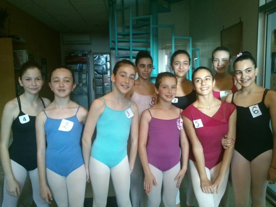 Gymnastics for Dancers at Art and Movement Dance School