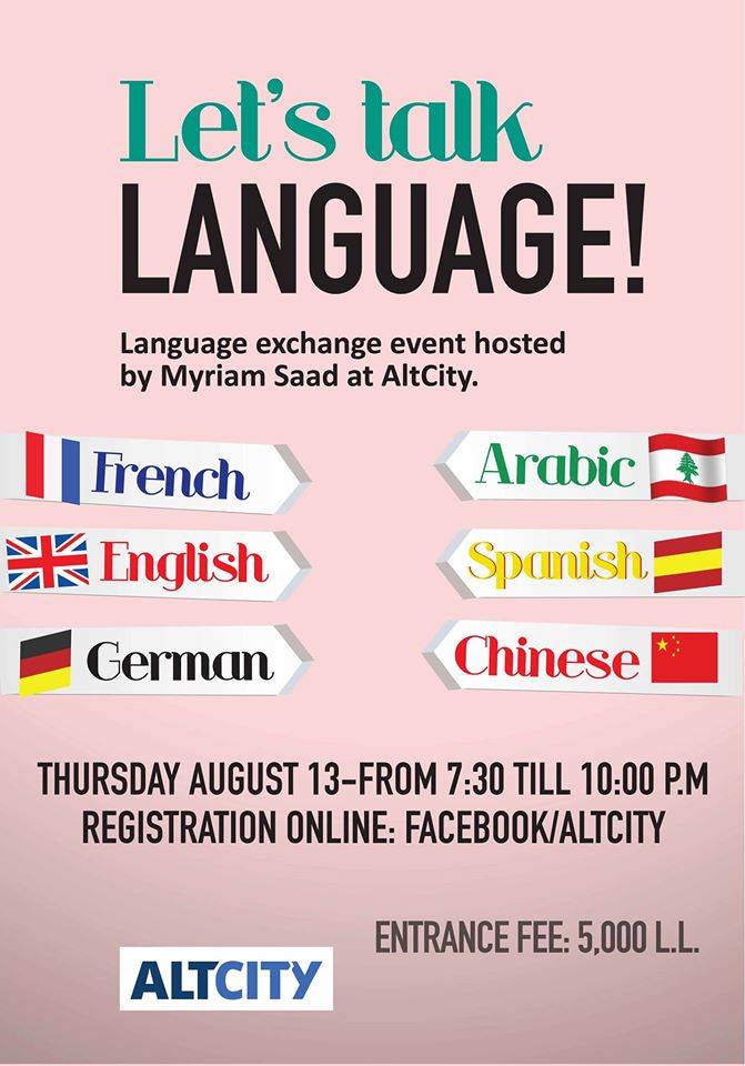 Let's Talk Language