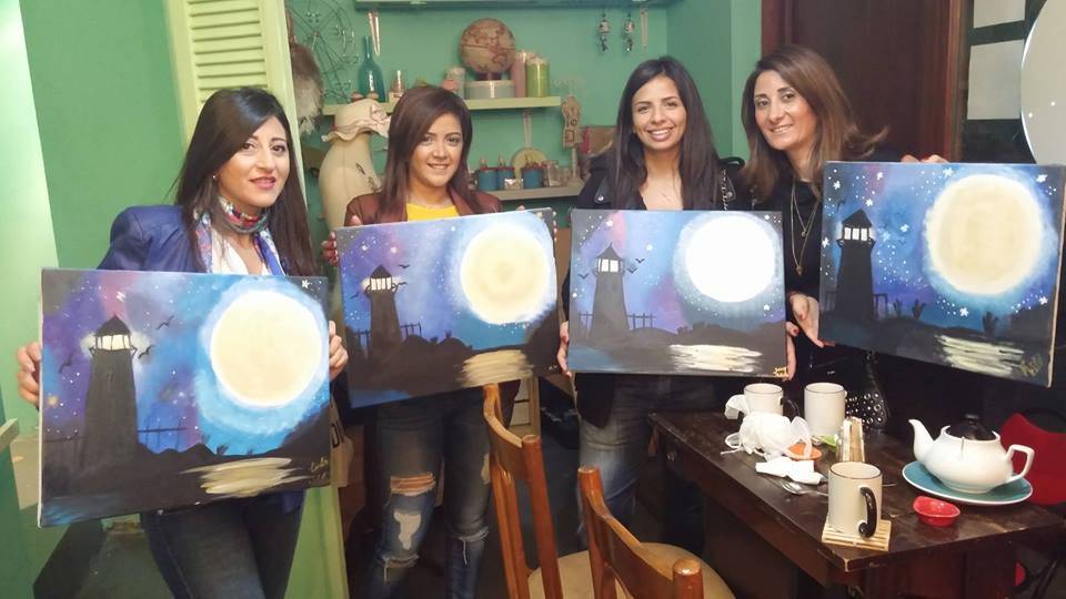 Paint, Drink, Have Fun at Joon