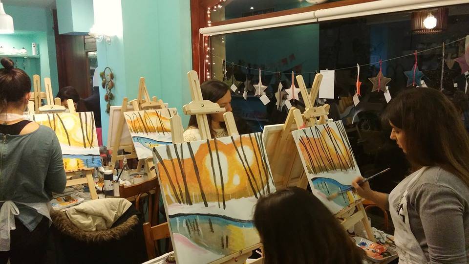 Paint. Drink. Have Fun at Joon