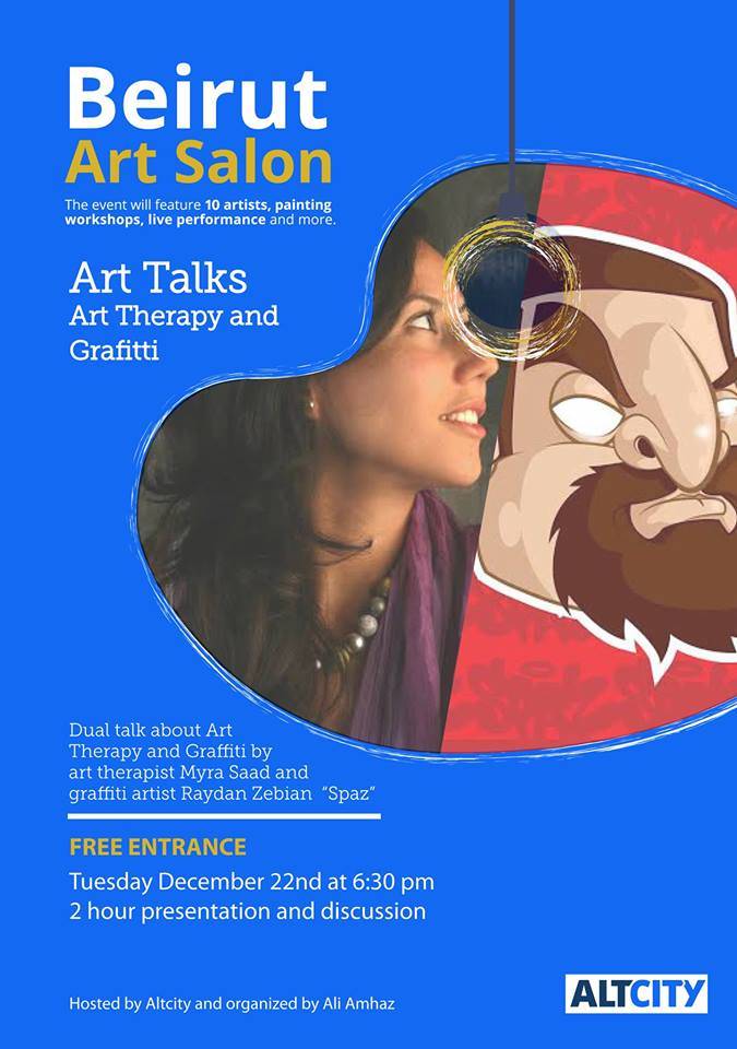 Art Talks Art Therapy and Graffiti