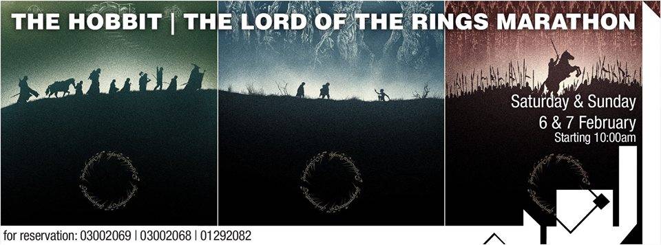 Lord of The Rings Marathon at AlephB