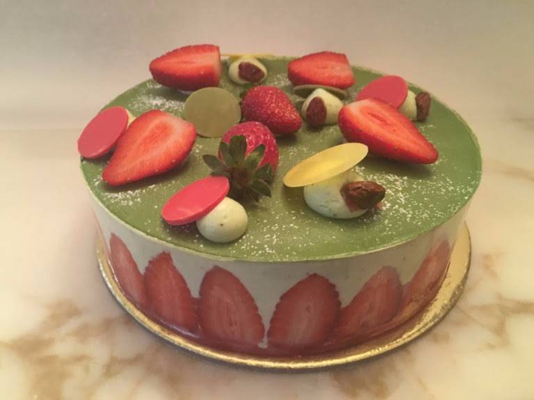 'Strawberry Pastry' Cooking Class at KitchenLab