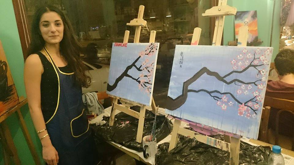 Paint and Drink Night