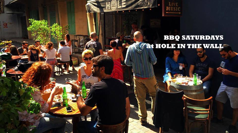 BBQ Saturdays at Hole in the wall