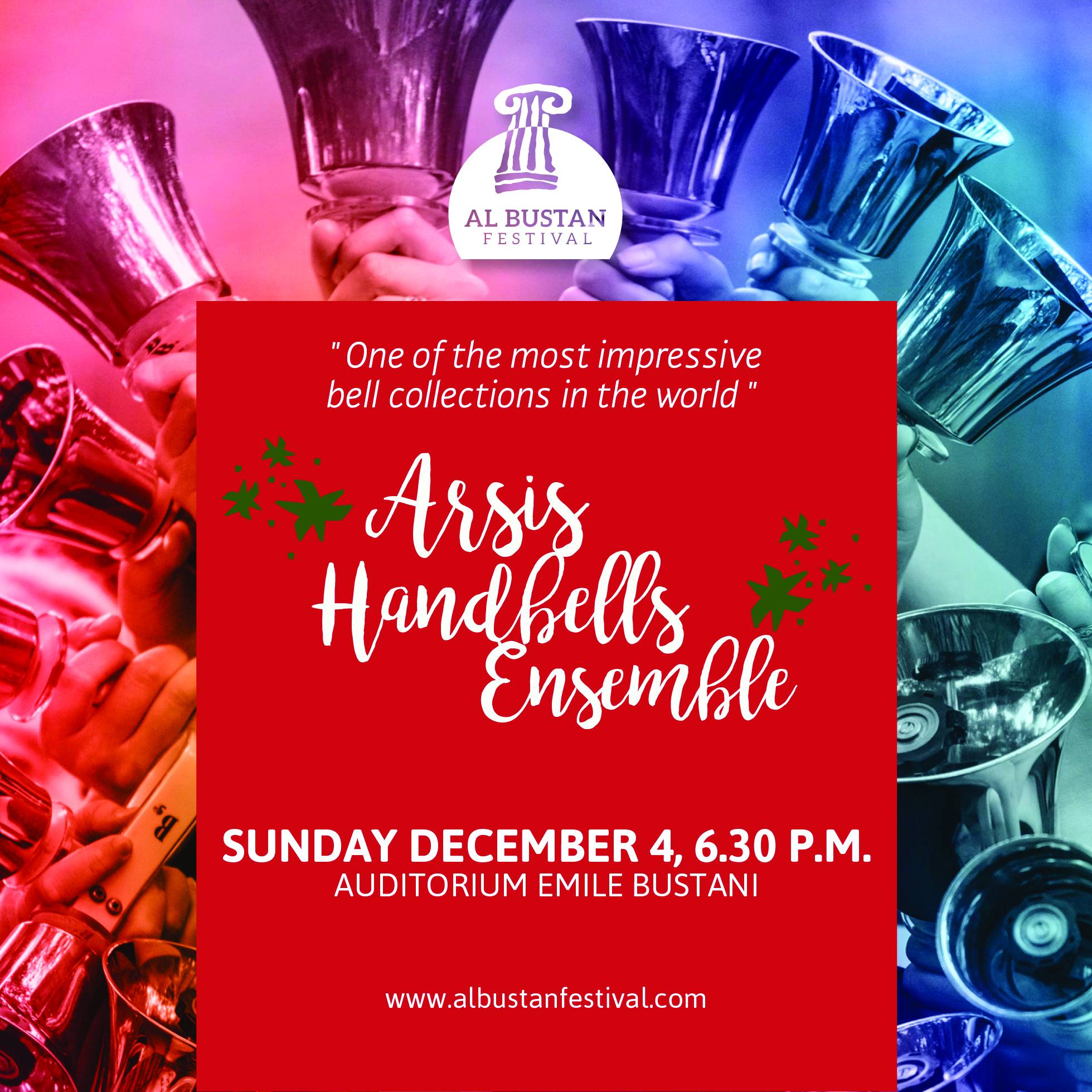 The Arsis Handbells Ensemble