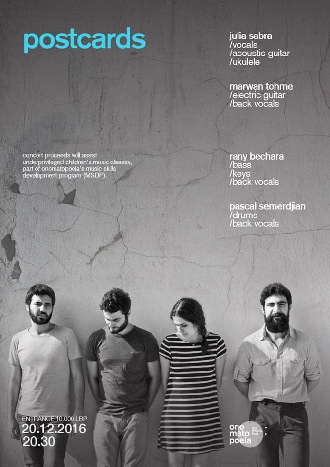 Postcards Live at Onohub