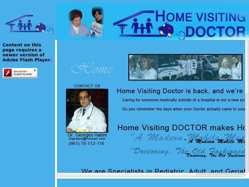Home Visiting Doctor