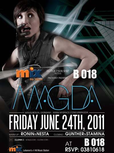 MixFM presents Magda (Minus)