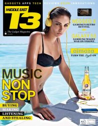 June 2012 T3 Magazine Cover