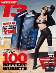 May 2011 T3 Magazine Cover