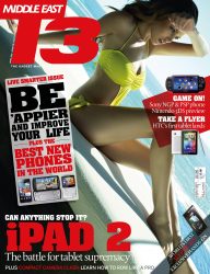 April 2011 T3 Magazine Cover