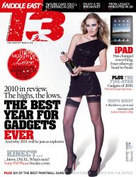 February 2011 T3 Magazine Cover