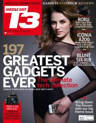 March 2012 T3 Magazine Cover