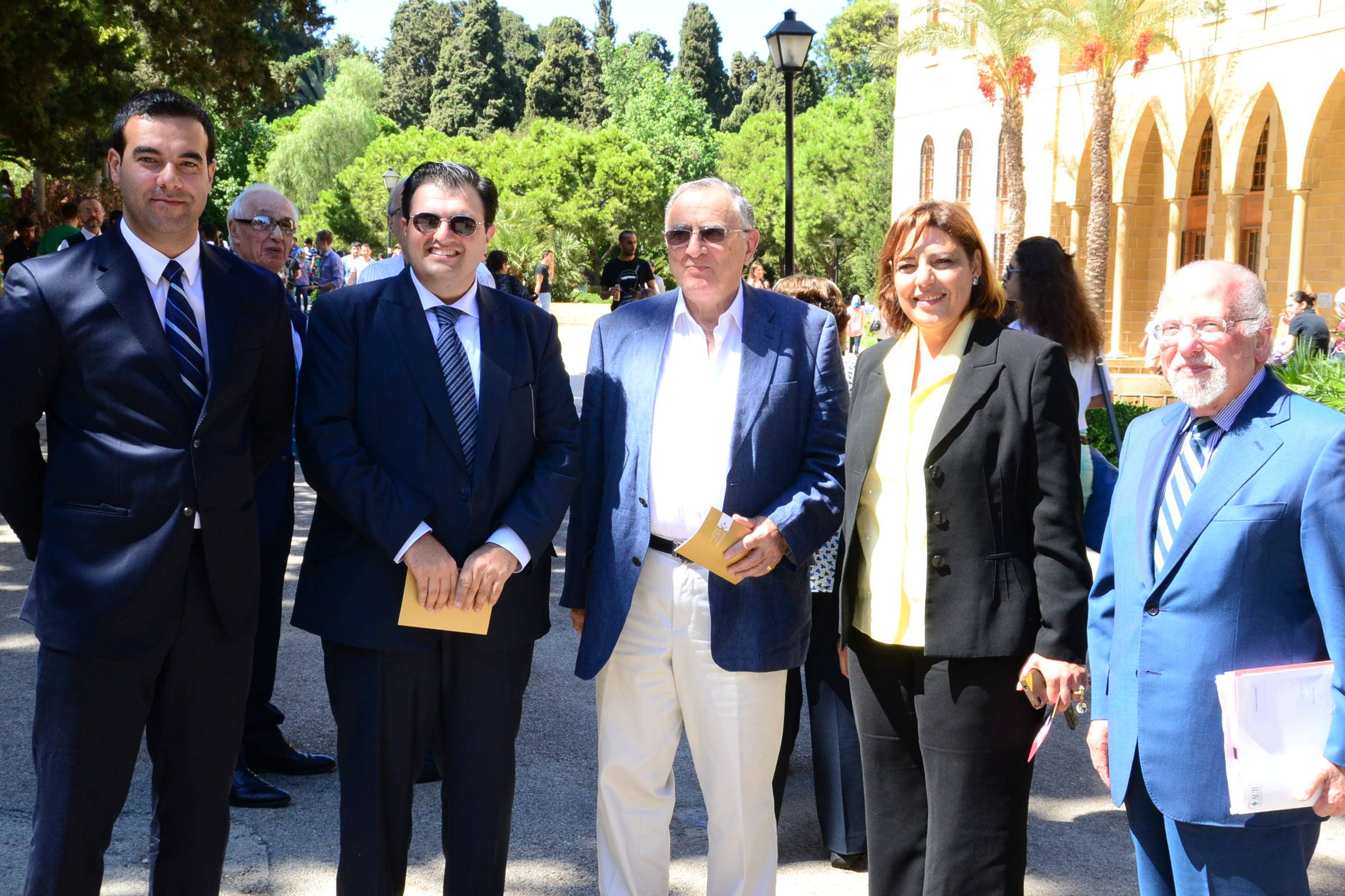 AUB Opening Ceremony for the 2012-2013 Academic Year