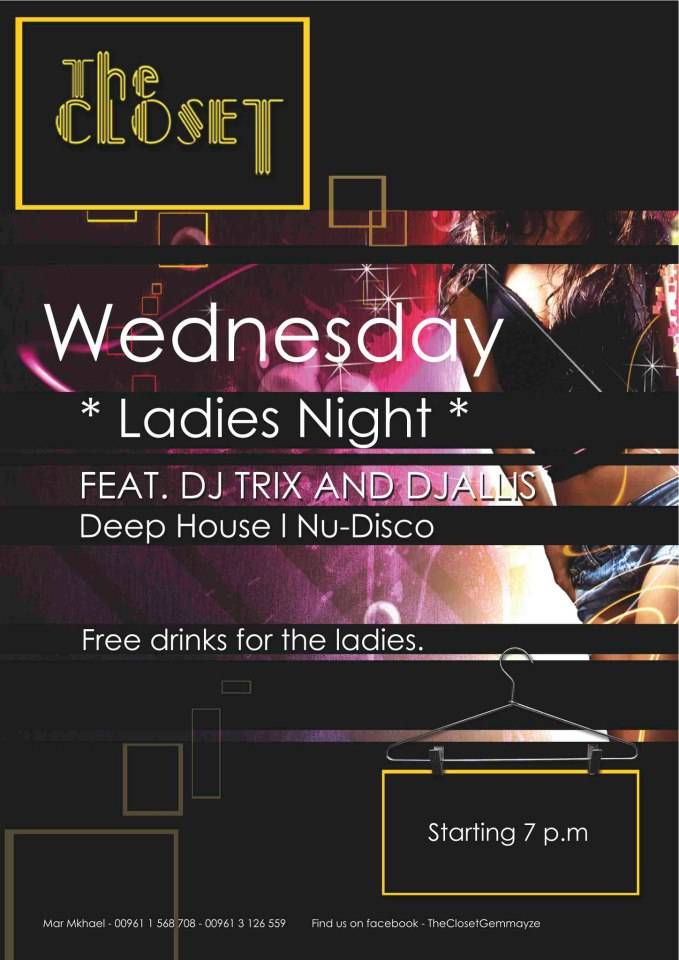 Ladies Night at The Closet Pub