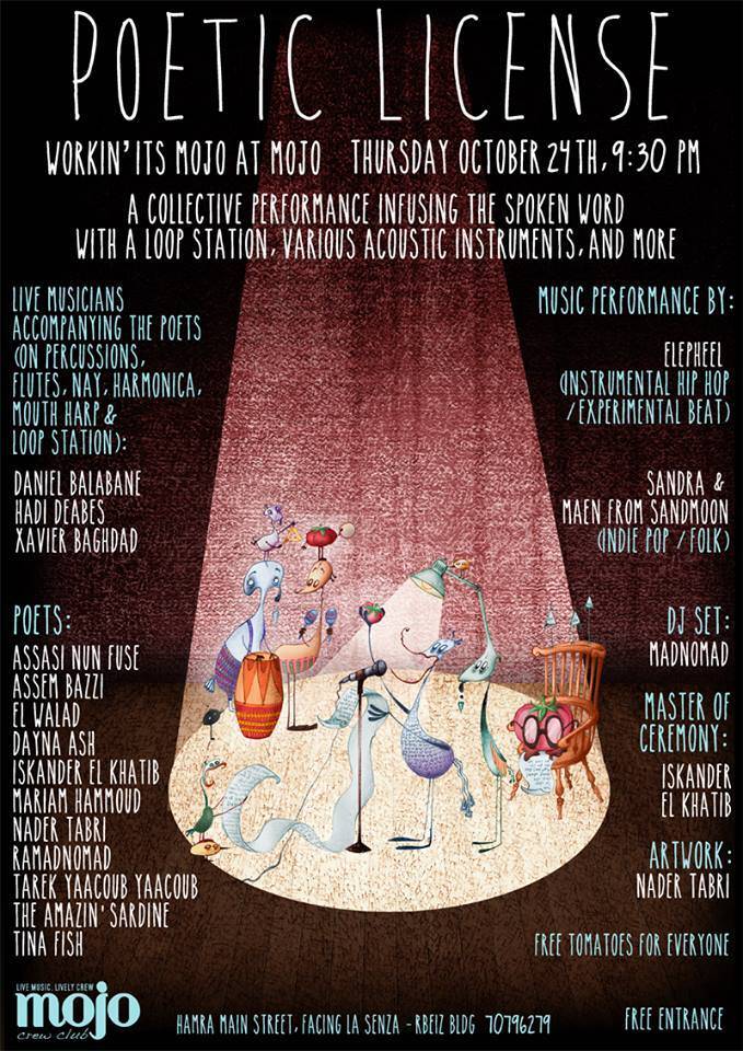 Poetic License at Mojo