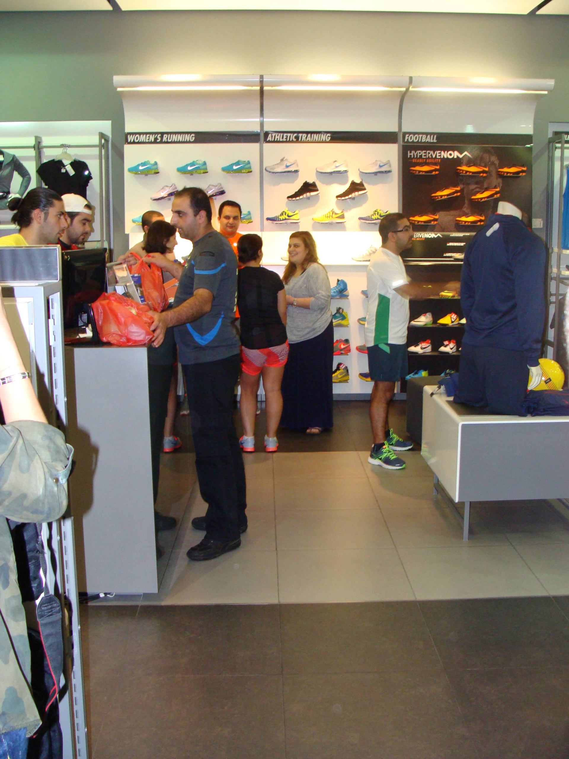 Nike store discount lebanon beirut