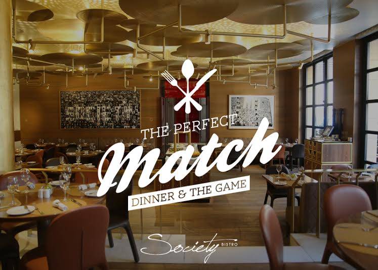 The Perfect Match at Society Bistro and Wine Lounge