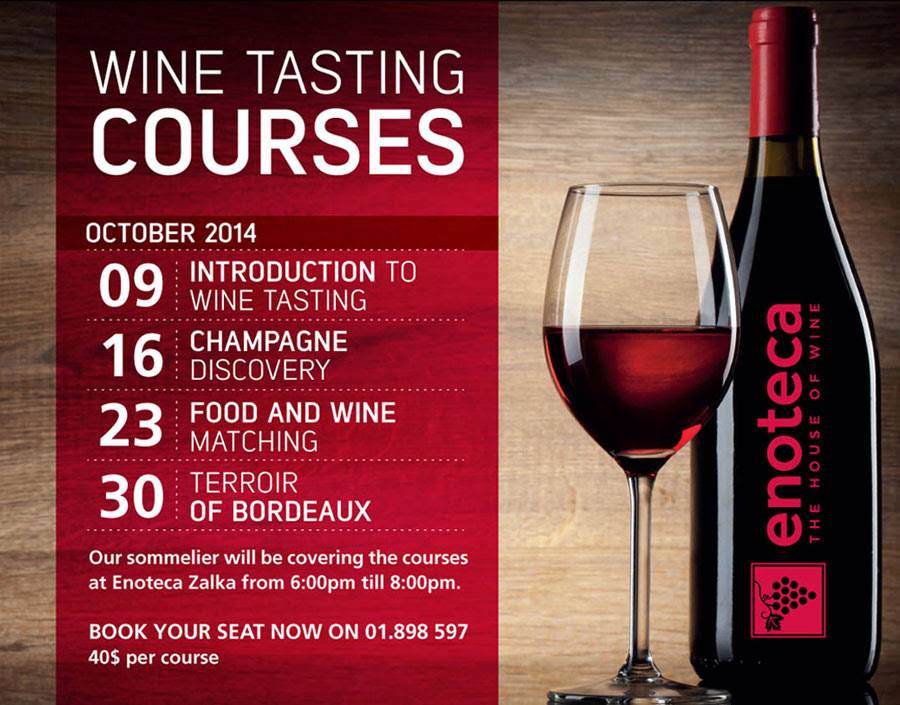 Wine Tasting Courses