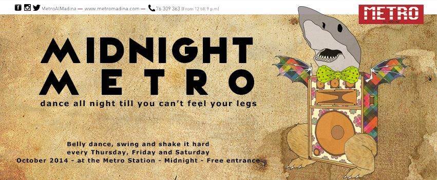 DJ Abou Rony at Midnight Metro