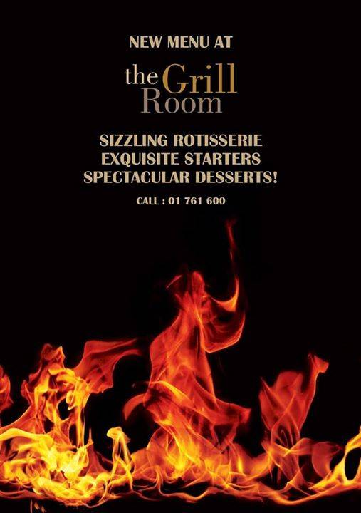 The New Menu at The Grill Room »