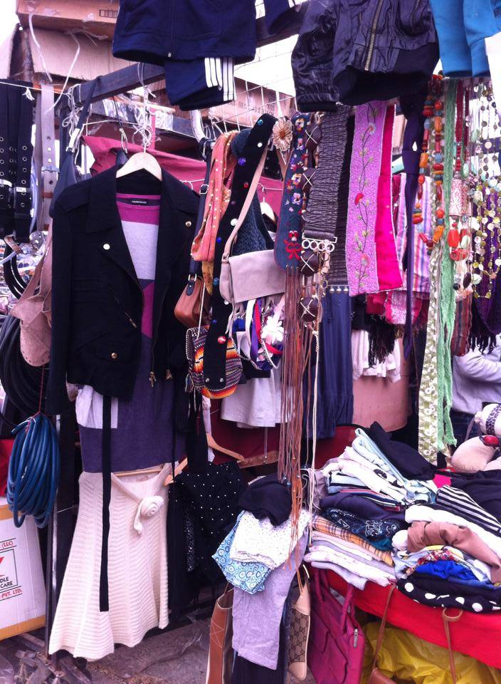 Vintage Clothes Bazaar at Bread Republic »