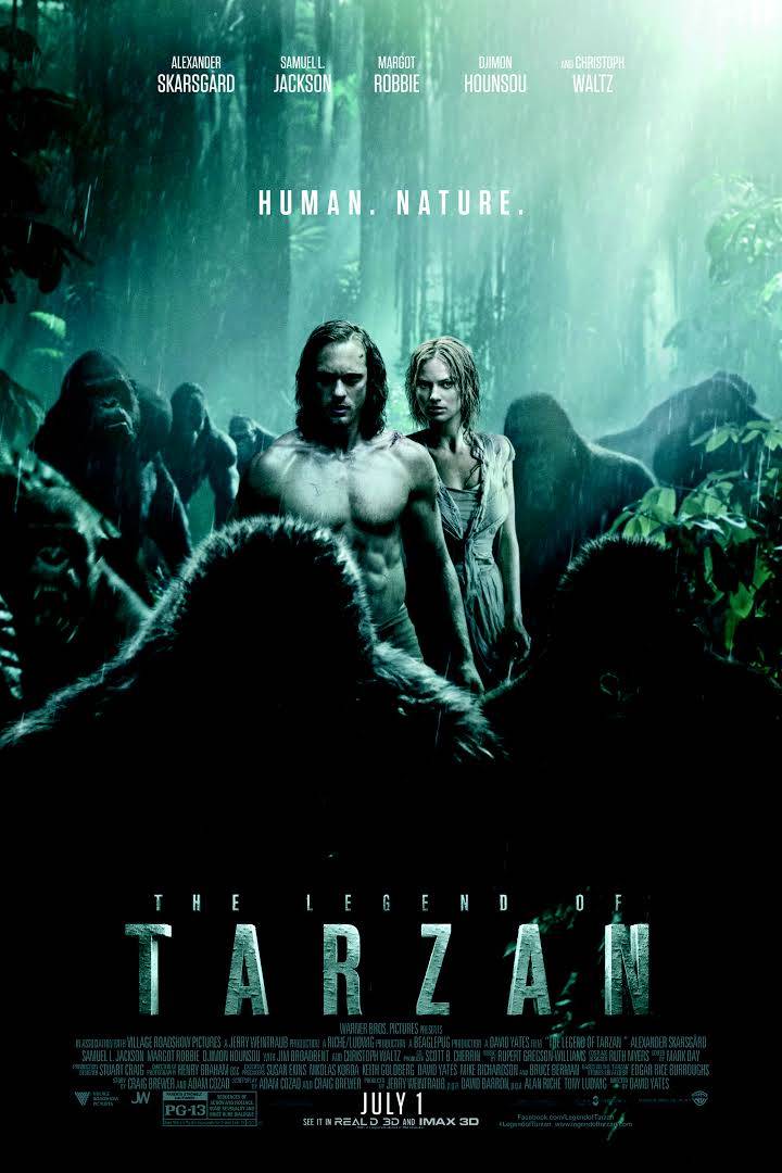 The legend on sale of tarzan movie