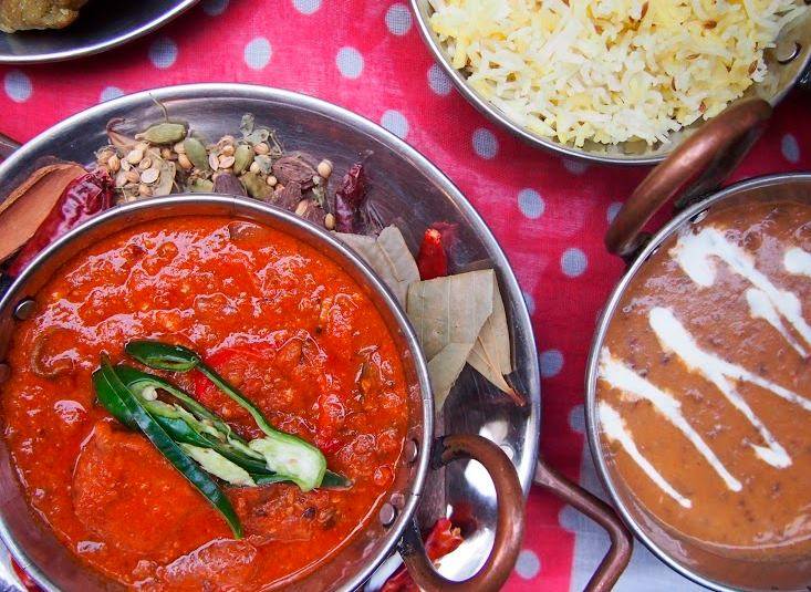 Indian Dinner featuring Lamb Rogan Josh