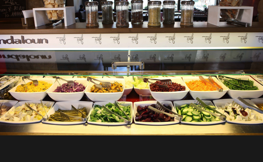 Our Guide To The Best Salad Bars In Town