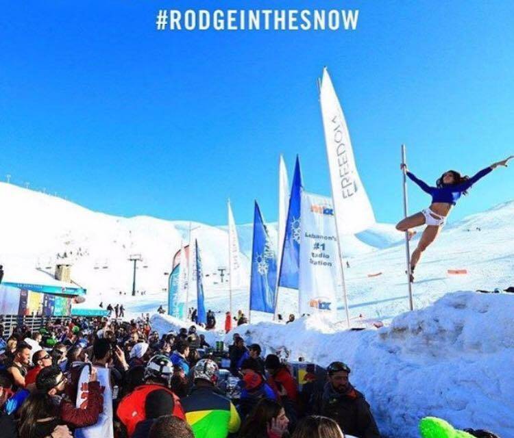 Dj Rodge Events DJ Rodge in the Snow