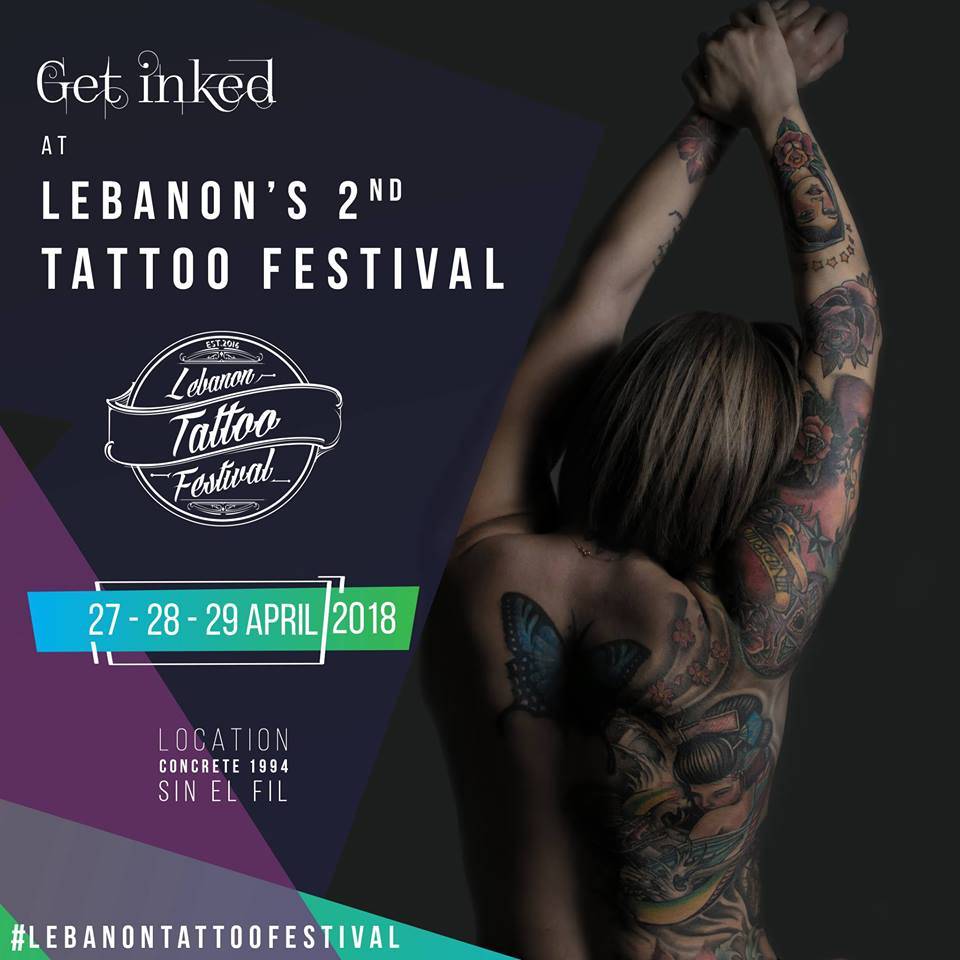 Lebanon's Second Tattoo Festival