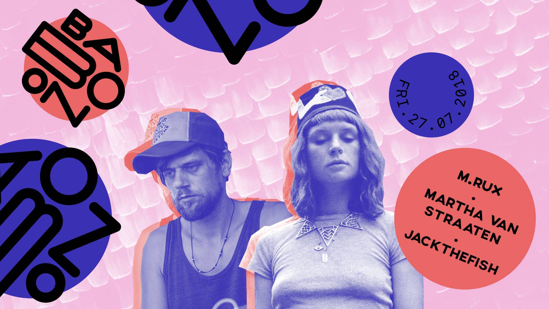 DJ Sets | Martha Van Straaten + M.RUX