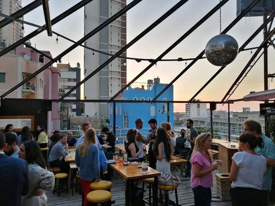 7 Charming Beirut Rooftops With An Awesome Happy Hour