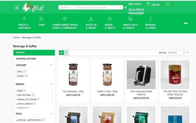 BuyLebnene: Delivery Platform Promoting Exclusively Lebanese Products