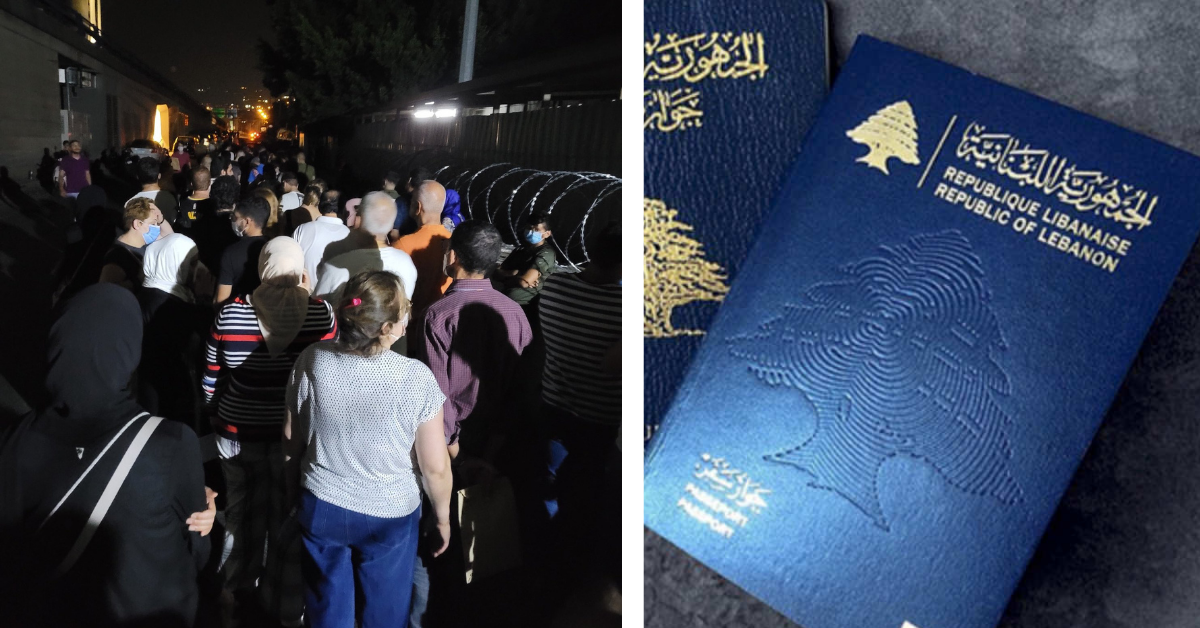 Lebanon Launches Platform For Passport Renewal