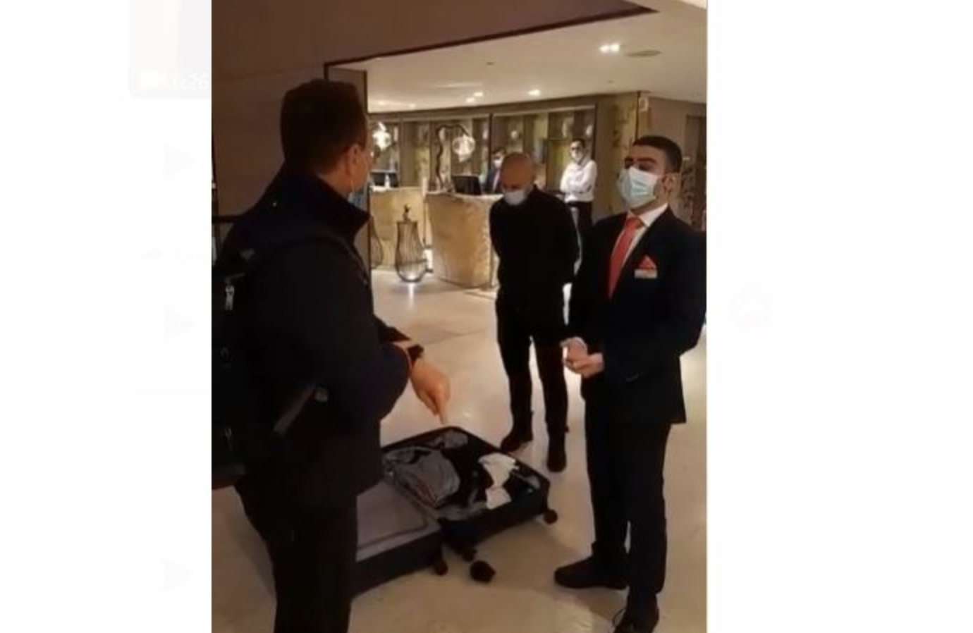 Kempinski Hotel Accuses Guest Of Stealing Towels