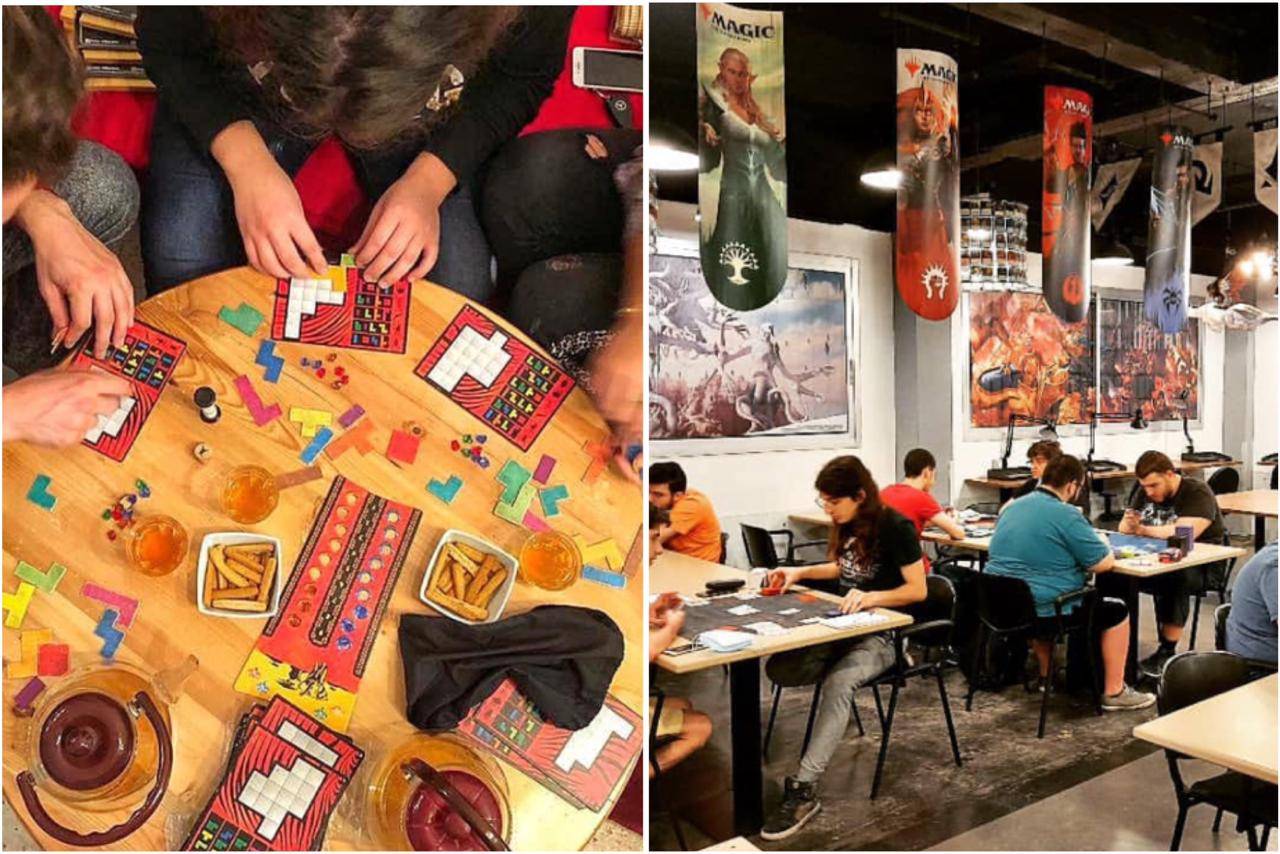 Roll The Dice At These 6 Board Game Cafes
