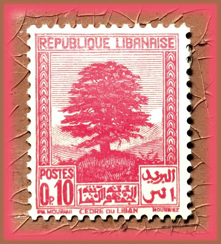 The Best Lebanese Stamps Ever Made
