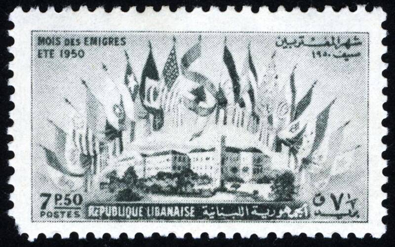 The Best Lebanese Stamps Ever Made